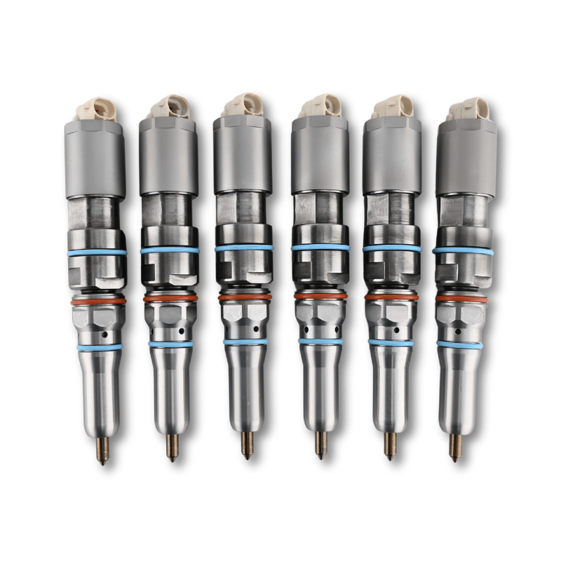 6 Pcs Fuel Injector 460-8213 20R-5077 Fit for Caterpillar CAT Engine C9 C9.3 Wheel Loader 966L 966M 972L 972M - Fuel Parts Depot