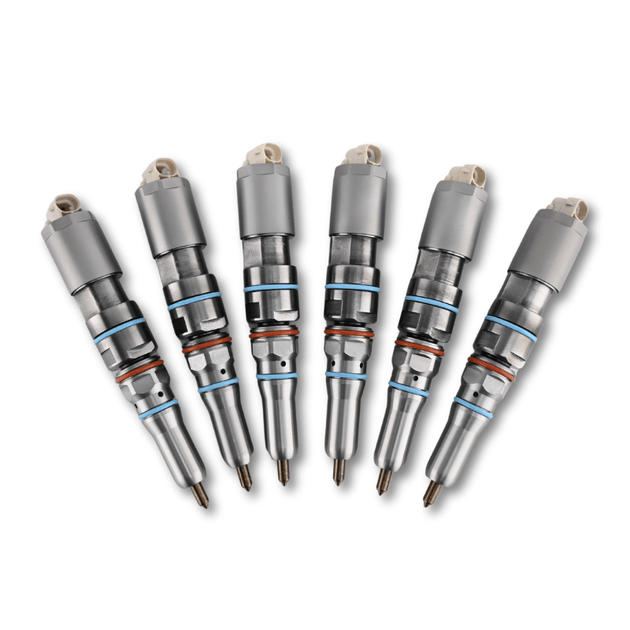 6 Pcs Fuel Injector 460-8213 20R-5077 Fit for Caterpillar CAT Engine C9 C9.3 Wheel Loader 966L 966M 972L 972M - Fuel Parts Depot