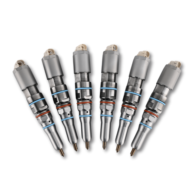 6 Pcs Fuel Injector 460-8213 20R-5077 Fit for Caterpillar CAT Engine C9 C9.3 Wheel Loader 966L 966M 972L 972M - Fuel Parts Depot