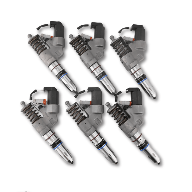 6 Pcs Fuel Injector 4903472 Fit for Cummins ISM11 QSM11 M11 Engine - Fuel Parts Depot