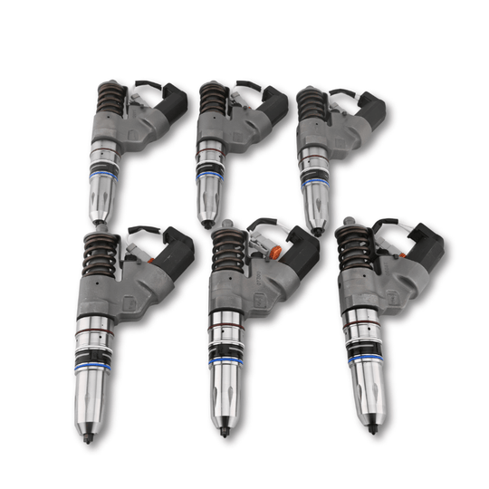 6 Pcs Fuel Injector 4903472 Fit for Cummins ISM11 QSM11 M11 Engine - Fuel Parts Depot