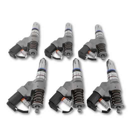 6 Pcs Fuel Injector 4903472 Fit for Cummins ISM11 QSM11 M11 Engine - Fuel Parts Depot