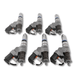 6 Pcs Fuel Injector 4903472 Fit for Cummins ISM11 QSM11 M11 Engine - Fuel Parts Depot