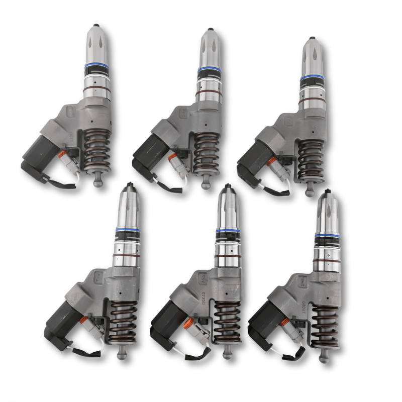 6 Pcs Fuel Injector 4903472 Fit for Cummins ISM11 QSM11 M11 Engine - Fuel Parts Depot