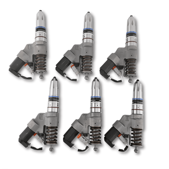 6 Pcs Fuel Injector 4903472 Fit for Cummins ISM11 QSM11 M11 Engine - Fuel Parts Depot