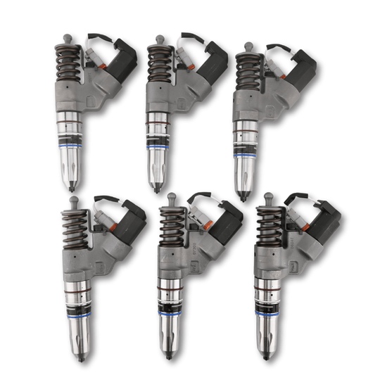 6 Pcs Fuel Injector 4903472 Fit for Cummins ISM11 QSM11 M11 Engine - Fuel Parts Depot