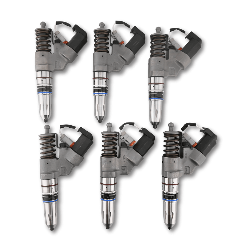 6 Pcs Fuel Injector 4903472 Fit for Cummins ISM11 QSM11 M11 Engine - Fuel Parts Depot