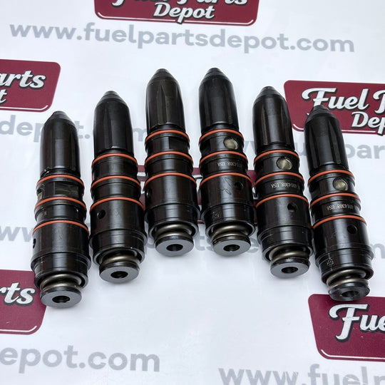 6 Pcs Fuel Injector 4914308 3054218 for Cummins Engine N855 NT855 NTA855 N106 - Fuel Parts Depot