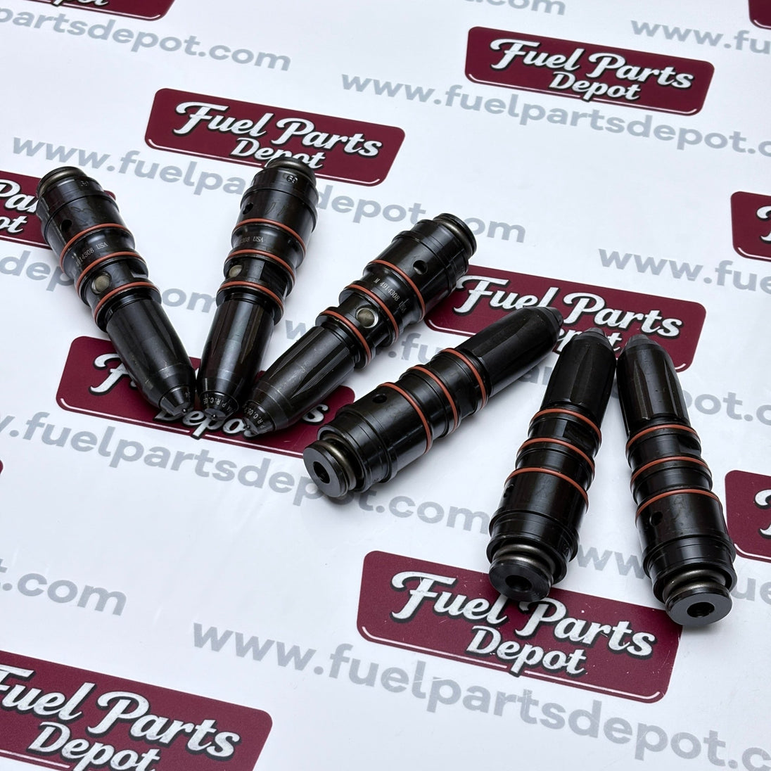 6 Pcs Fuel Injector 4914308 3054218 for Cummins Engine N855 NT855 NTA855 N106 - Fuel Parts Depot