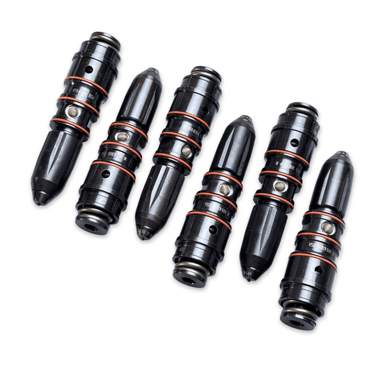 6 Pcs Fuel Injector 4914308 3054218 for Cummins Engine N855 NT855 NTA855 N106 - Fuel Parts Depot