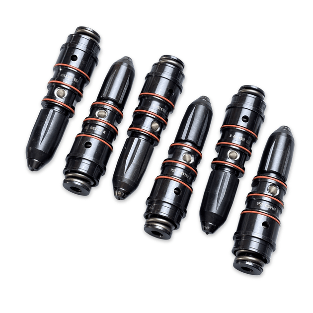 6 Pcs Fuel Injector 4914308 3054218 for Cummins Engine N855 NT855 NTA855 N106 - Fuel Parts Depot