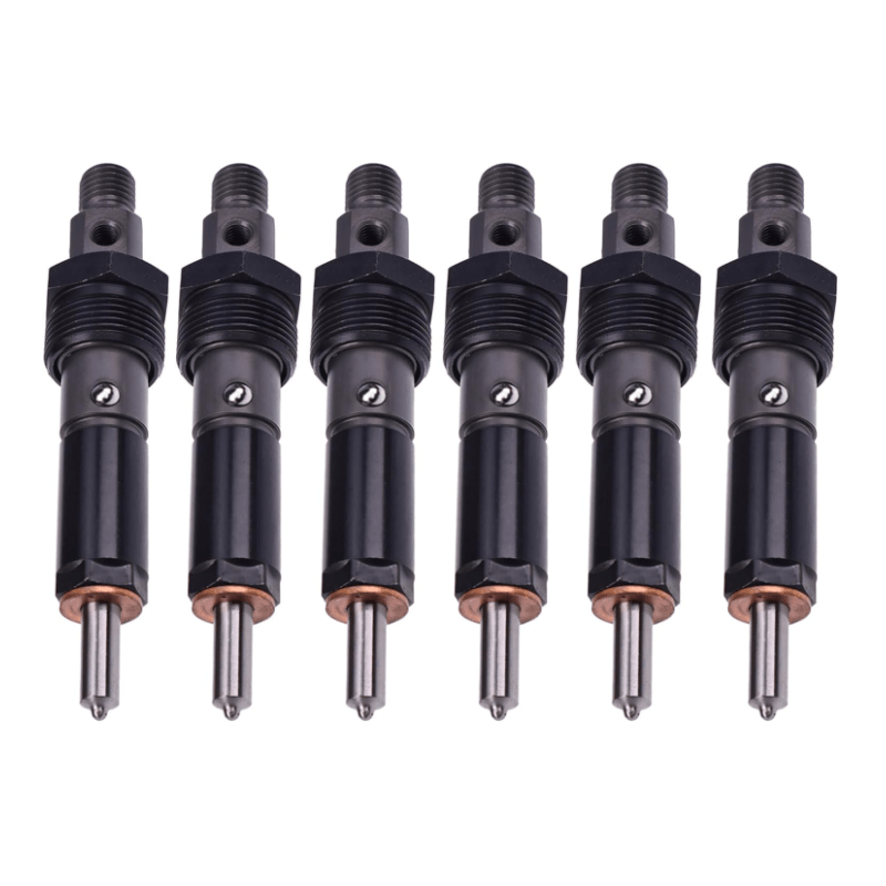 6 Pcs Fuel Injector 4991296 Compatible with Cummins 4BT 4BT3.9 6BT 6BT5.9 Engine - Fuel Parts Depot