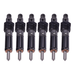 6 Pcs Fuel Injector 4991296 Compatible with Cummins 4BT 4BT3.9 6BT 6BT5.9 Engine - Fuel Parts Depot