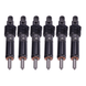 6 Pcs Fuel Injector 4991296 Compatible with Cummins 4BT 4BT3.9 6BT 6BT5.9 Engine - Fuel Parts Depot