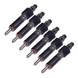 6 Pcs Fuel Injector 4991296 Compatible with Cummins 4BT 4BT3.9 6BT 6BT5.9 Engine - Fuel Parts Depot