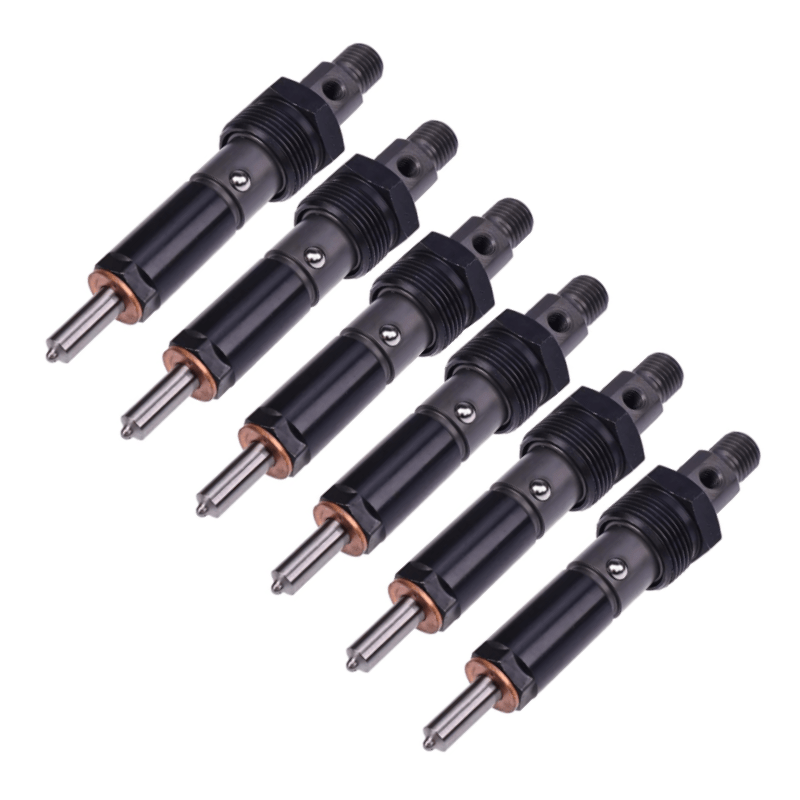 6 Pcs Fuel Injector 4991296 Compatible with Cummins 4BT 4BT3.9 6BT 6BT5.9 Engine - Fuel Parts Depot
