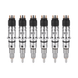6 Pcs Fuel Injector 4994928 Compatible with Cummins ISB6.7 Engine - Fuel Parts Depot