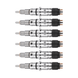 6 Pcs Fuel Injector 4994928 Compatible with Cummins ISB6.7 Engine - Fuel Parts Depot