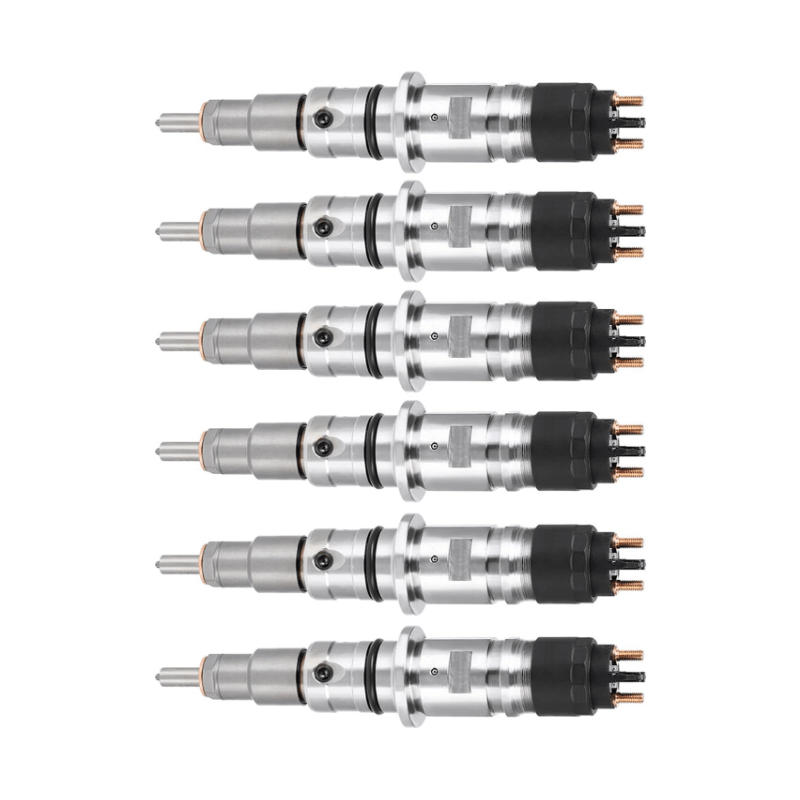 6 Pcs Fuel Injector 4994928 Compatible with Cummins ISB6.7 Engine - Fuel Parts Depot