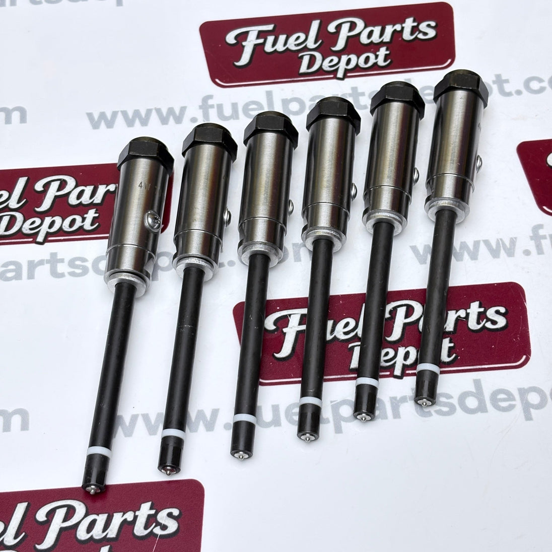 6 Pcs Fuel Injector 4W - 7019 4W7019 fit for Caterpillar CAT Engine 3408 3408B 3408C 3412 3412B 3412C Tractor D10N D9L D9N - Fuel Parts Depot