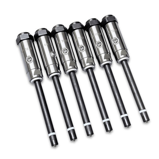 6 Pcs Fuel Injector 4W - 7019 4W7019 fit for Caterpillar CAT Engine 3408 3408B 3408C 3412 3412B 3412C Tractor D10N D9L D9N - Fuel Parts Depot