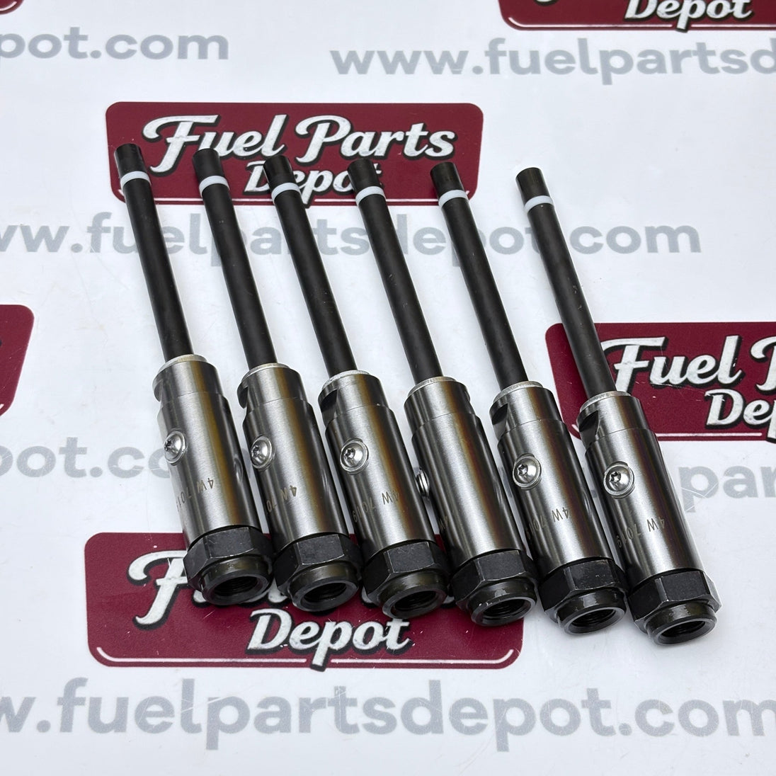 6 Pcs Fuel Injector 4W - 7019 4W7019 fit for Caterpillar CAT Engine 3408 3408B 3408C 3412 3412B 3412C Tractor D10N D9L D9N - Fuel Parts Depot