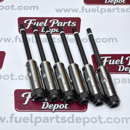 6 Pcs Fuel Injector 4W - 7019 4W7019 fit for Caterpillar CAT Engine 3408 3408B 3408C 3412 3412B 3412C Tractor D10N D9L D9N - Fuel Parts Depot