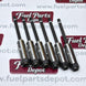 6 Pcs Fuel Injector 4W - 7019 4W7019 fit for Caterpillar CAT Engine 3408 3408B 3408C 3412 3412B 3412C Tractor D10N D9L D9N - Fuel Parts Depot