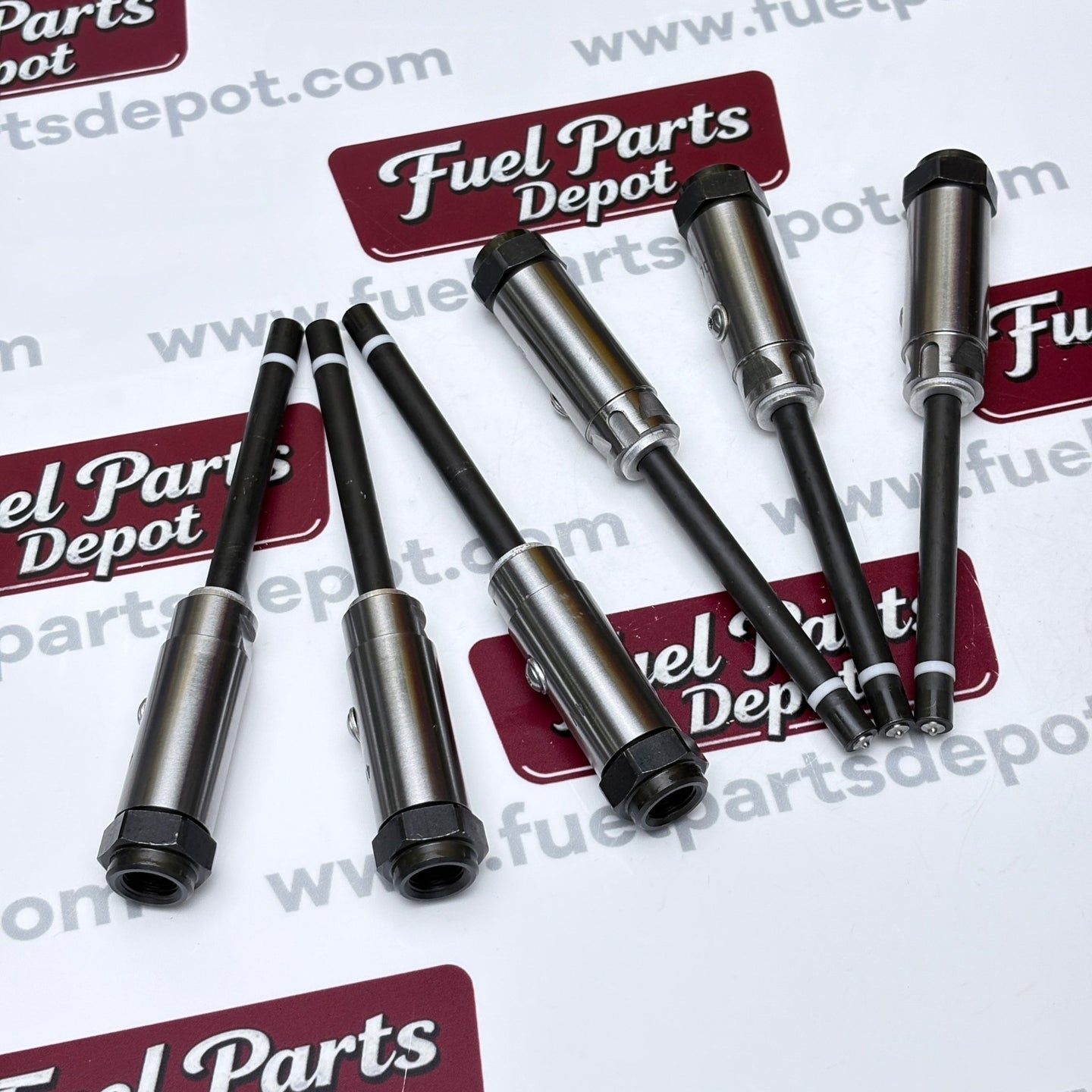 6 Pcs Fuel Injector 4W - 7019 4W7019 fit for Caterpillar CAT Engine 3408 3408B 3408C 3412 3412B 3412C Tractor D10N D9L D9N - Fuel Parts Depot