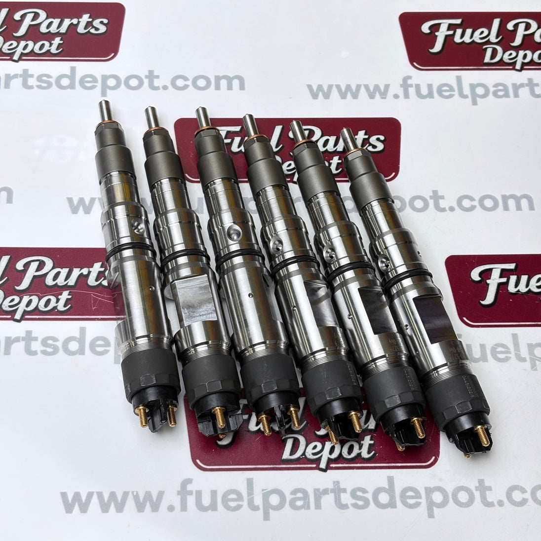 6 Pcs Fuel Injector 51101006032 51101006035 51101006048 51101006125 for MAN Engine D2066LF01 - Fuel Parts Depot