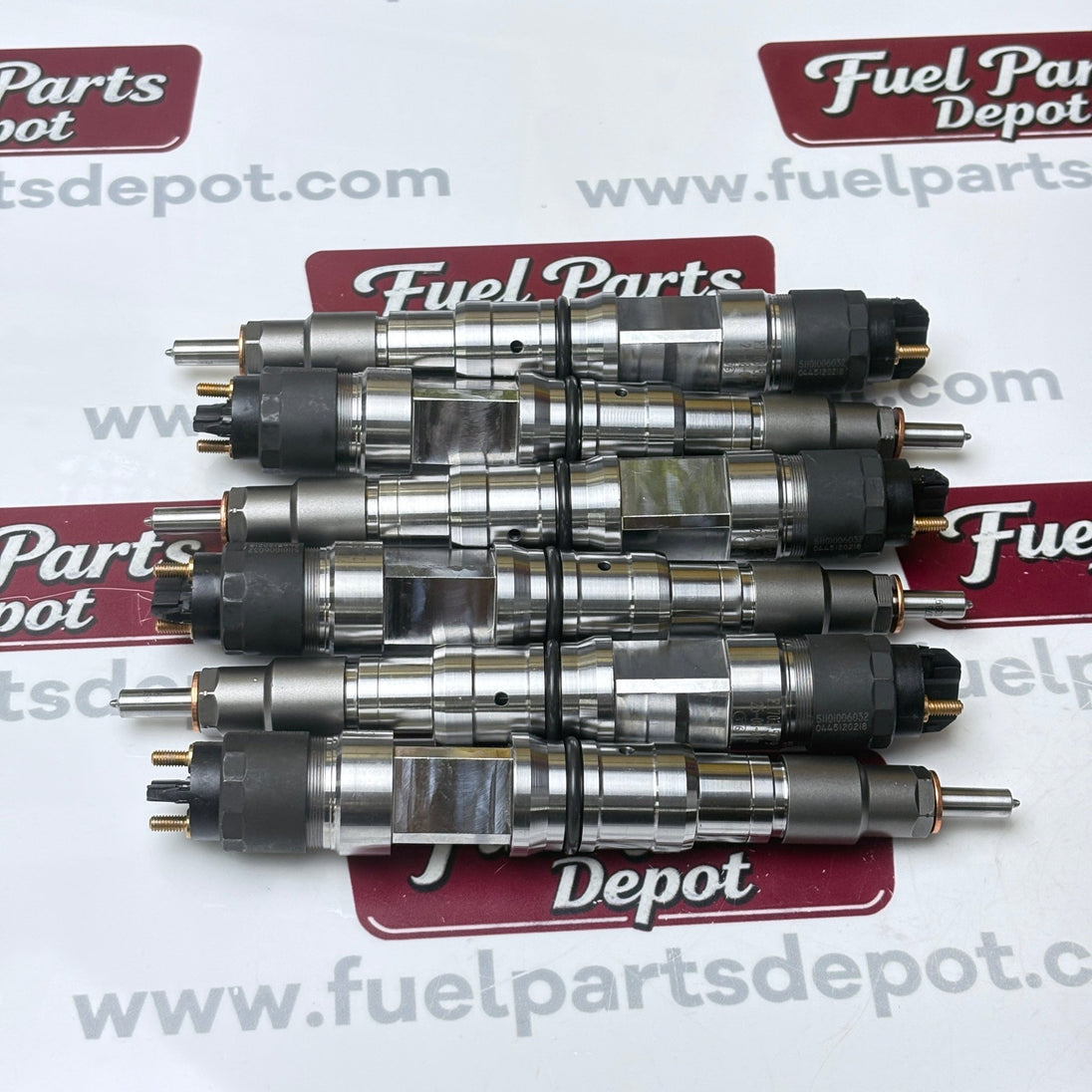 6 Pcs Fuel Injector 51101006032 51101006035 51101006048 51101006125 for MAN Engine D2066LF01 - Fuel Parts Depot