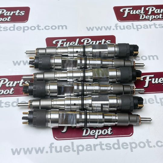 6 Pcs Fuel Injector 51101006032 51101006035 51101006048 51101006125 for MAN Engine D2066LF01 - Fuel Parts Depot