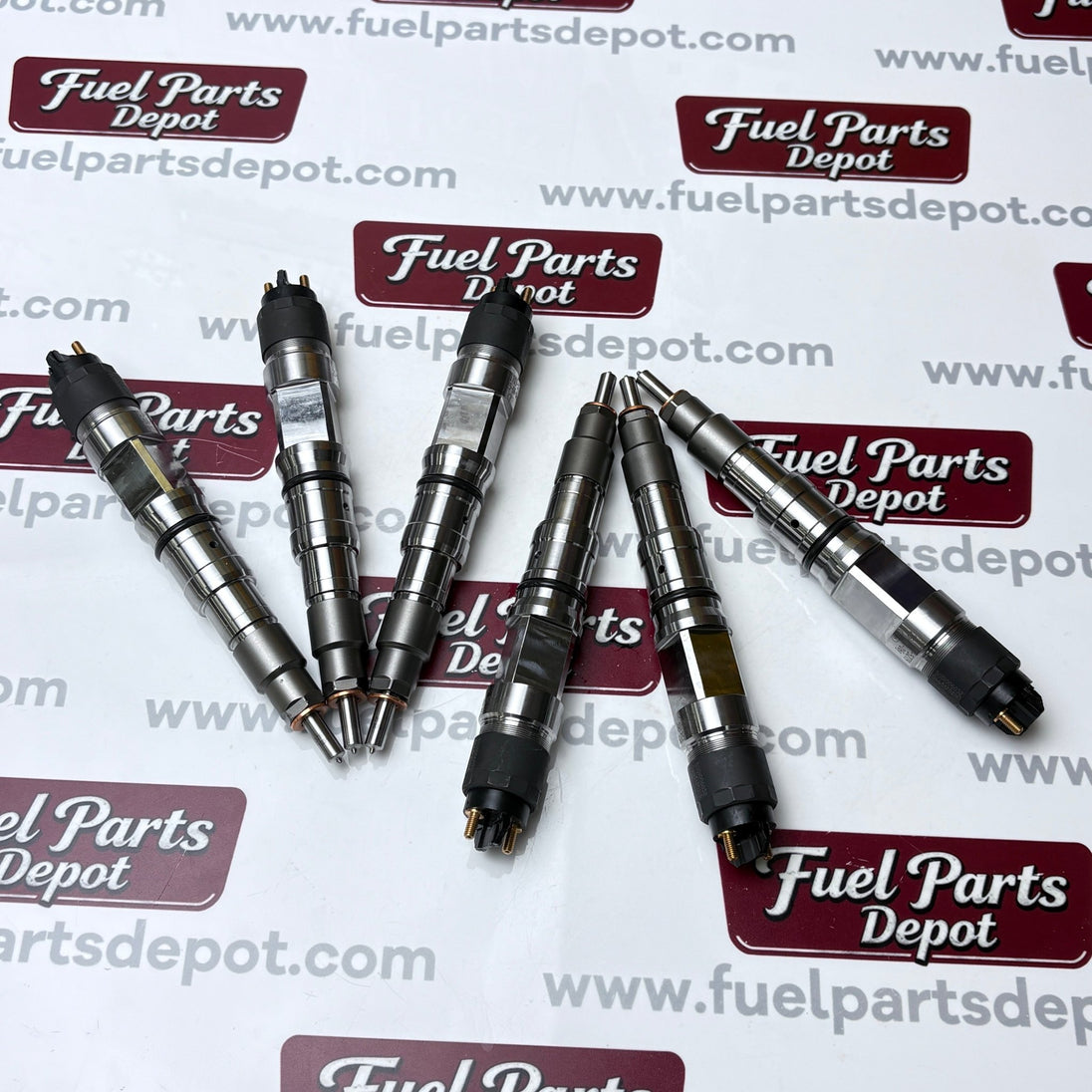 6 Pcs Fuel Injector 51101006032 51101006035 51101006048 51101006125 for MAN Engine D2066LF01 - Fuel Parts Depot