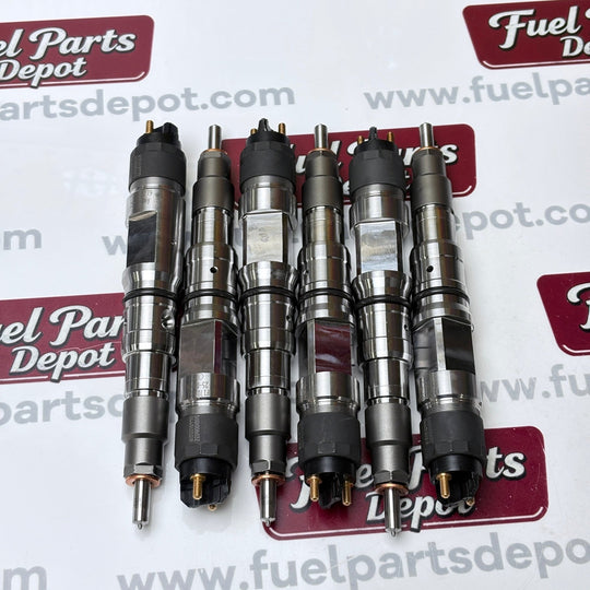 6 Pcs Fuel Injector 51101006032 51101006035 51101006048 51101006125 for MAN Engine D2066LF01 - Fuel Parts Depot