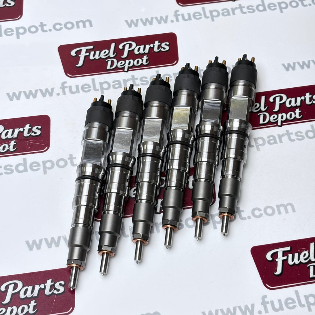 6 Pcs Fuel Injector 51101006032 51101006035 51101006048 51101006125 for MAN Engine D2066LF01 - Fuel Parts Depot