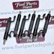 6 Pcs Fuel Injector 6207 - 11 - 3100 6202 - 13 - 3110 Fits Komatsu SA6D95L Engine PC200 - 6 PC200 - 5 D21AG - 7 D21S - 7 - Fuel Parts Depot