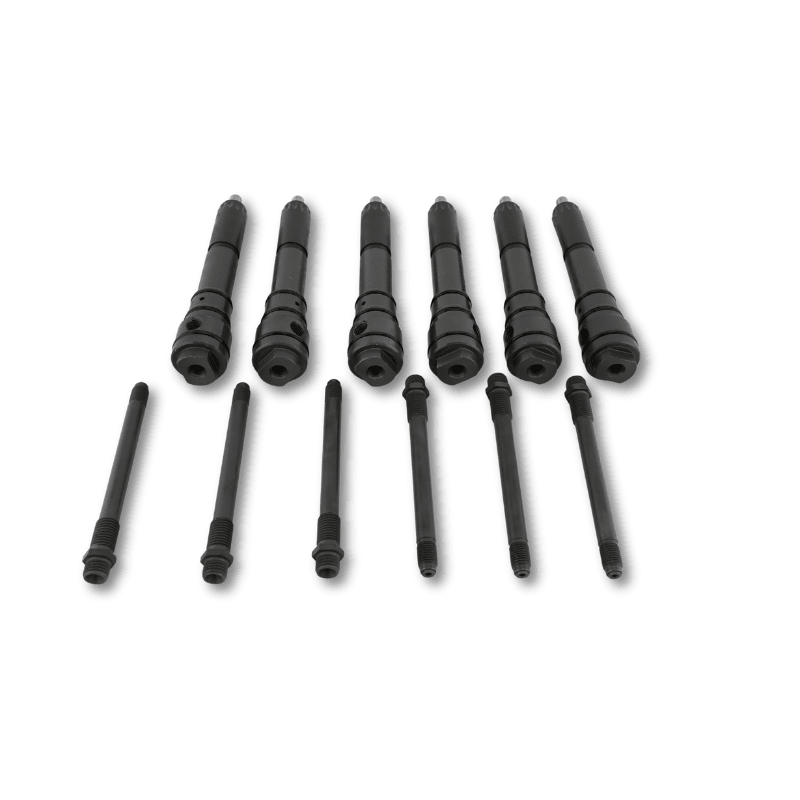 6 Pcs Fuel Injector 6211-12-3500 Fit for Komatsu Engine SA6D140E-2A-7 - Fuel Parts Depot