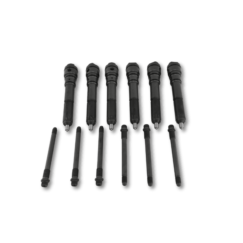 6 Pcs Fuel Injector 6211-12-3500 Fit for Komatsu Engine SA6D140E-2A-7 - Fuel Parts Depot