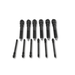 6 Pcs Fuel Injector 6211-12-3500 Fit for Komatsu Engine SA6D140E-2A-7 - Fuel Parts Depot