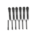 6 Pcs Fuel Injector 6211-12-3500 Fit for Komatsu Engine SA6D140E-2A-7 - Fuel Parts Depot