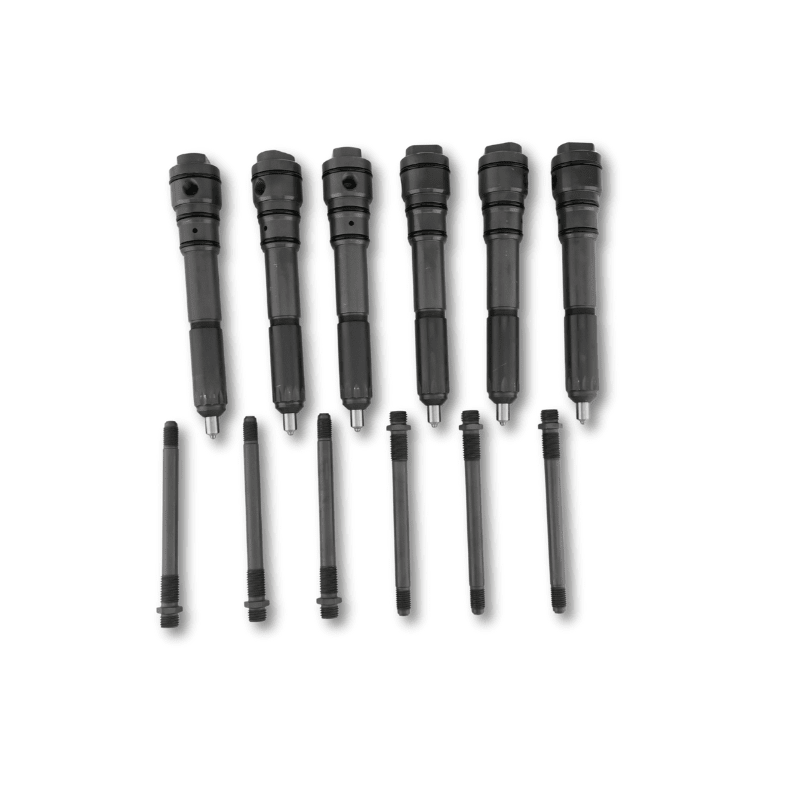 6 Pcs Fuel Injector 6211-12-3500 Fit for Komatsu Engine SA6D140E-2A-7 - Fuel Parts Depot