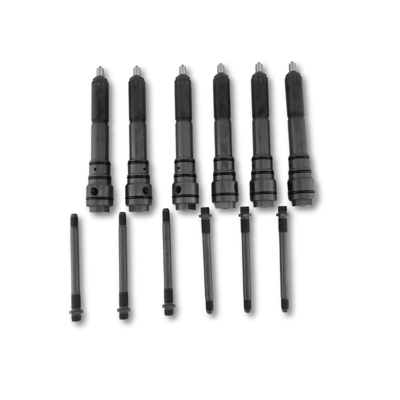 6 Pcs Fuel Injector 6211-12-3500 Fit for Komatsu Engine SA6D140E-2A-7 - Fuel Parts Depot