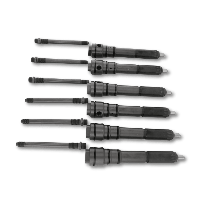 6 Pcs Fuel Injector 6211-12-3500 Fit for Komatsu Engine SA6D140E-2A-7 - Fuel Parts Depot
