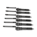 6 Pcs Fuel Injector 6211-12-3500 Fit for Komatsu Engine SA6D140E-2A-7 - Fuel Parts Depot