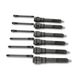 6 Pcs Fuel Injector 6211-12-3500 Fit for Komatsu Engine SA6D140E-2A-7 - Fuel Parts Depot