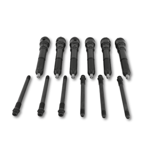 6 Pcs Fuel Injector 6211-12-3500 Fit for Komatsu Engine SA6D140E-2A-7 - Fuel Parts Depot