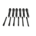 6 Pcs Fuel Injector 6211-12-3500 Fit for Komatsu Engine SA6D140E-2A-7 - Fuel Parts Depot