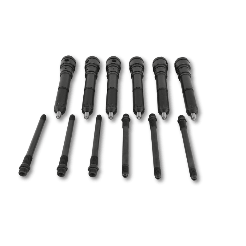 6 Pcs Fuel Injector 6211-12-3500 Fit for Komatsu Engine SA6D140E-2A-7 - Fuel Parts Depot