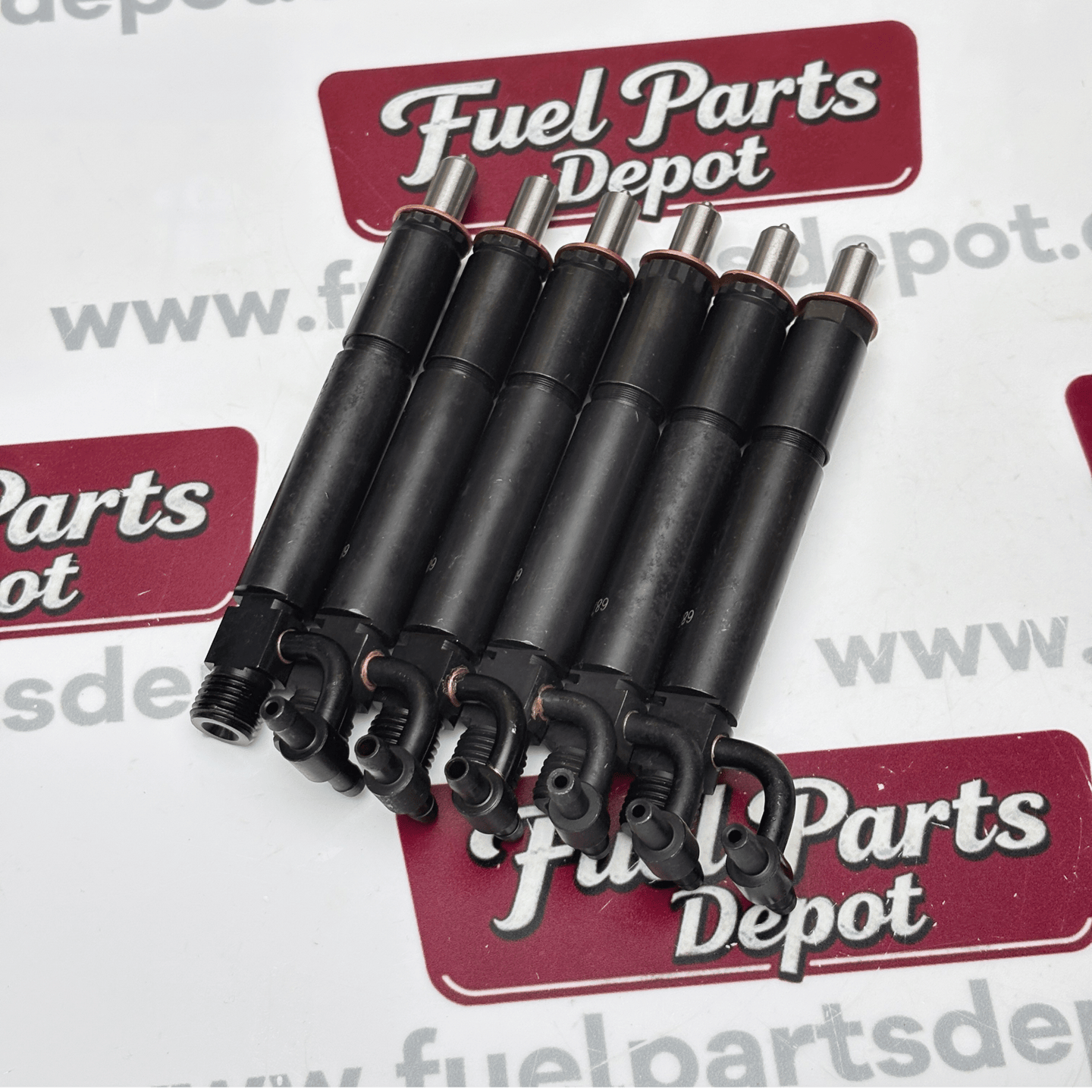 6 Pcs Fuel Injector 687372C91 749945C91 fit for Case 1660 1670 1680 1822 1844 D - 414 D - 436 D - 466 DT466 - Fuel Parts Depot