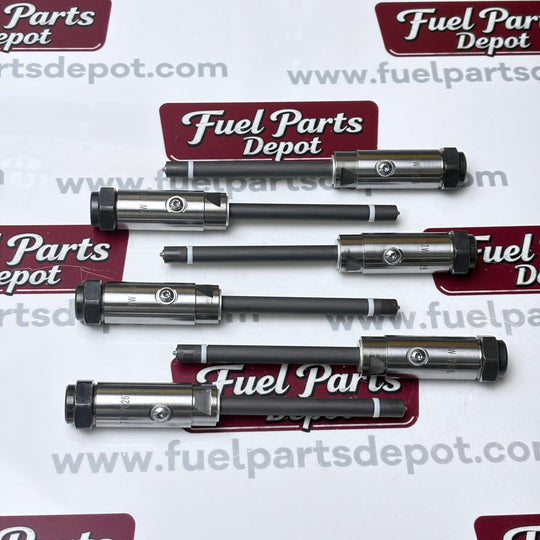 6 Pcs Fuel Injector 7W-7026 7W7026 0R-3423 0R3423 for CAT 3406B 3406C 3412 3412C Engine D9R D9 GC Tractor - Fuel Parts Depot